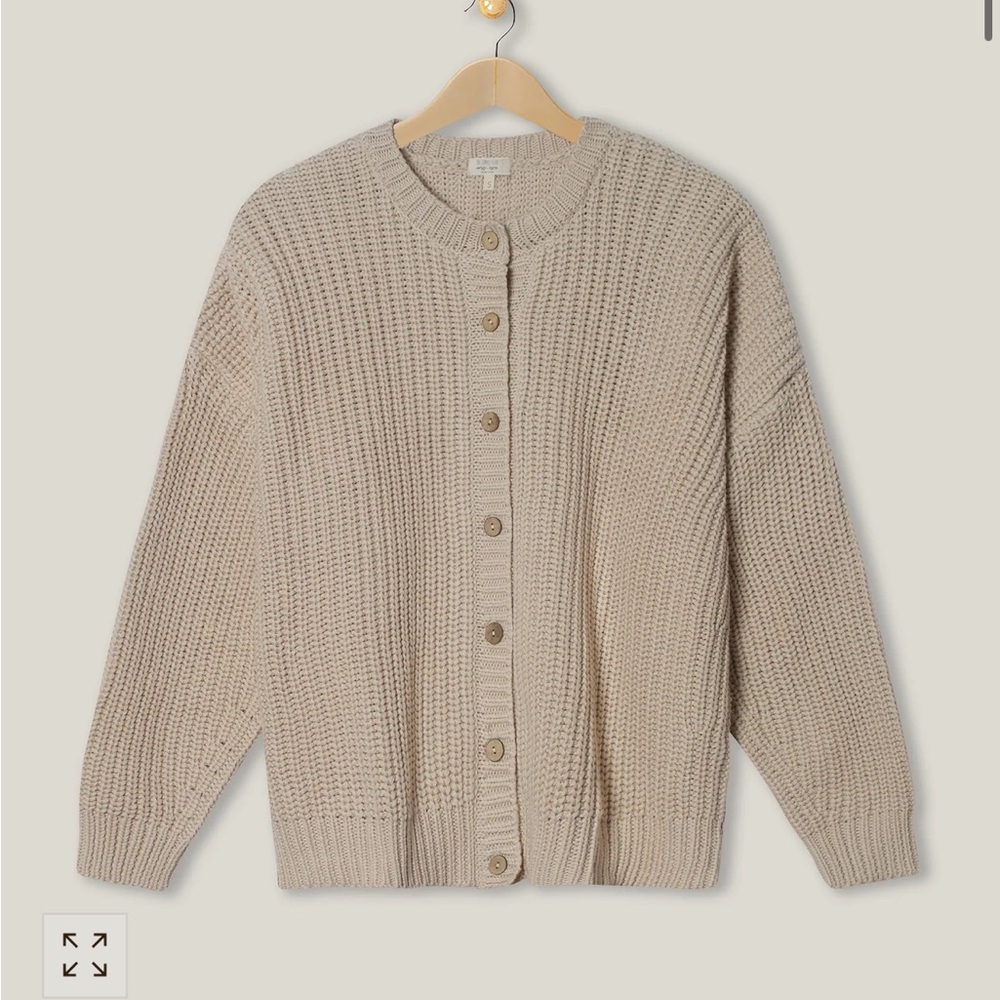The Simple Folk Chunky Knit Cardigan